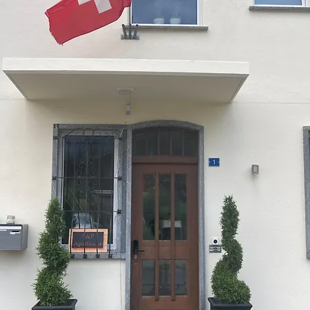 S&p Mountain View 2 Apartamento Wilderswil