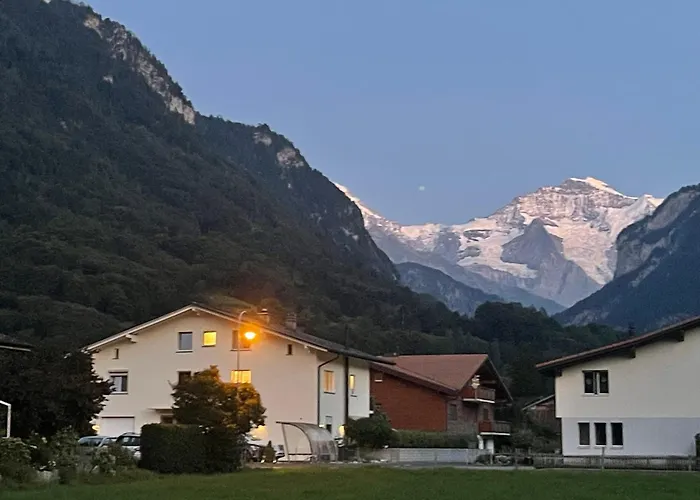 S&p Mountain View 2 Lejlighed Wilderswil